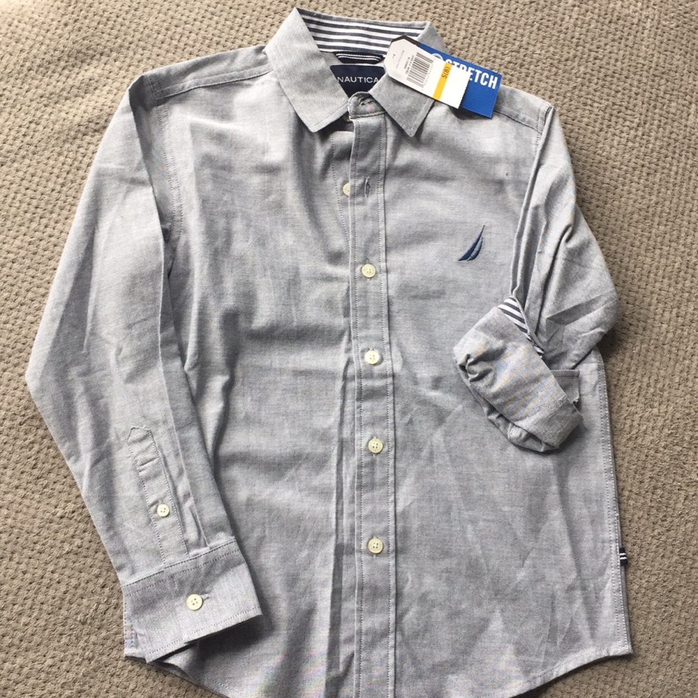 Nautica boys dress shirt